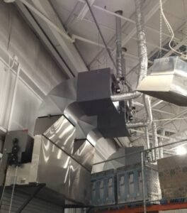 Commercial HVAC installation in Comox Valley